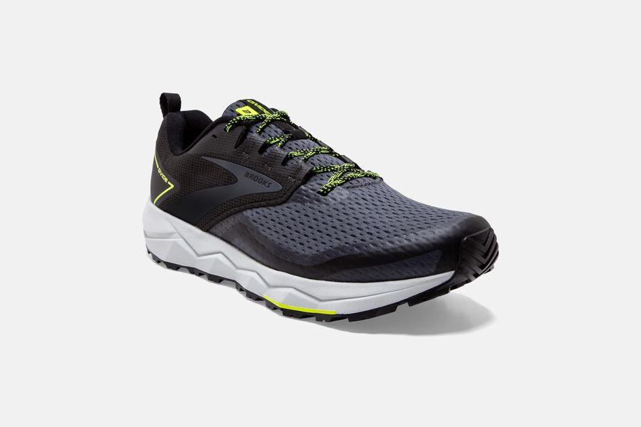 Brooks Indonesia Divide 2 Trail Running Shoes Mens - Black - 95TVLMQIP